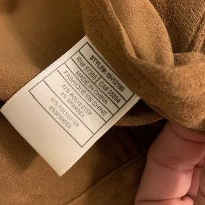 BB Dakota Jackets & Coats - BB Dakota whiskey faux suede draped jacket Large BB Dakota Jackets & Coats - BB Dakota whiskey faux suede draped jacket Large